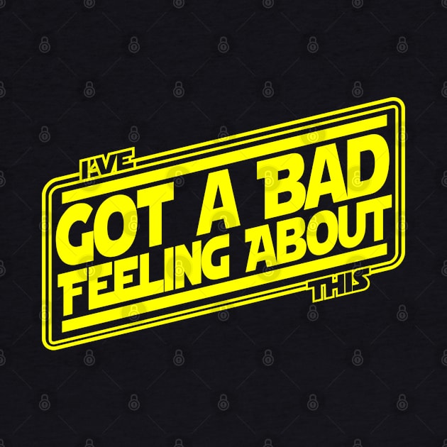 I've Got A Bad Feeling by TheFlying6